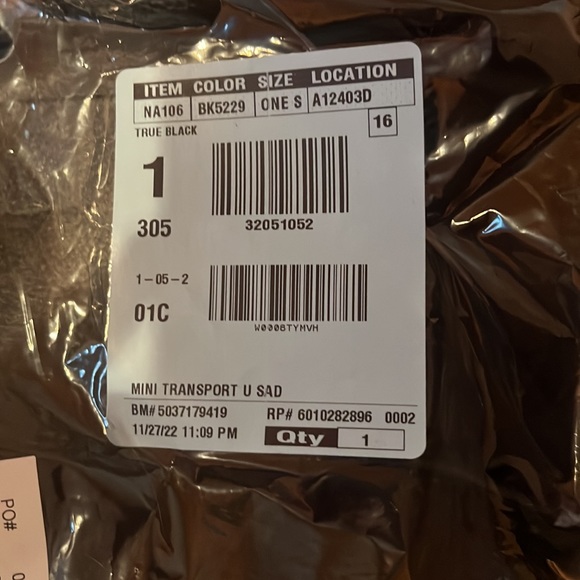 Madewell Mini Transporter Saddle Bag - Picture 4 of 8